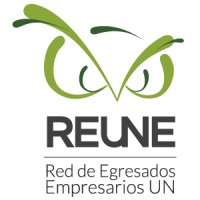 REUNE - Red de Egresados Empresarios de la Universidad Nacional de Colombia Logo