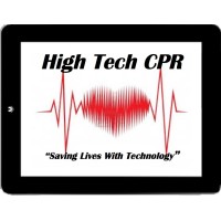 High Tech CPR Logo