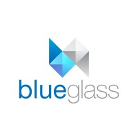 Blue Glass Comércio de Vidros Logo