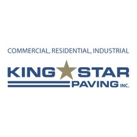 King Star Paving Logo