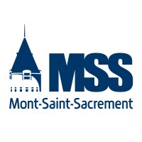 École secondaire Mont-Saint-Sacrement Logo