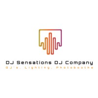 DJ Sensations DJ Company-DJs, Lighting, Photobooths Logo
