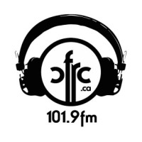 CFRC 101.9 FM - Campus and Community Radio Logo