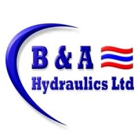 B & A Hydraulics Ltd Logo