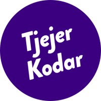 Tjejer kodar Logo