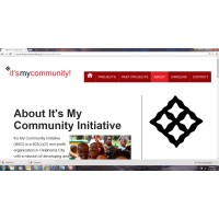 Its My Community Initiative Logo