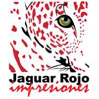 Jaguar Rojo Impresiones Logo