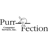 Purrfection Computer Services, Inc. Logo