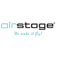 Airstage.biz - we make it fly! Logo