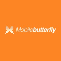 Mobile Butterfly Logo