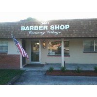 Conway Village Barber Shop Logo