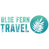 Blue Fern Travel Logo