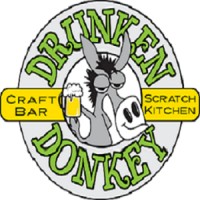 The Drunken Donkey Logo