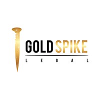 Gold Spike Legal Logo