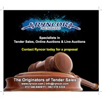 Ryncor Auctioneers Logo
