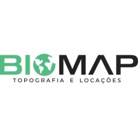 Biomap Engenharia e Topografia Logo
