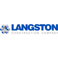 Langston Construction Company Logo