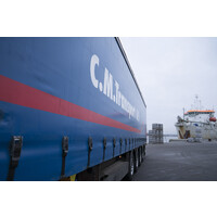 C.M. Transport A/S Logo