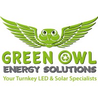 Green Owl Energy Solutions LLC Logo