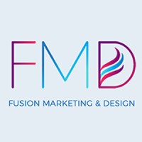 Fusion Marketing and Design Logo