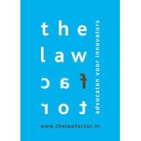 The Law Factor - business lawyers Logo