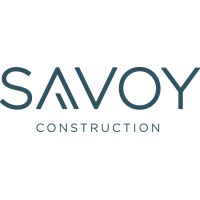 Savoy Construction Logo