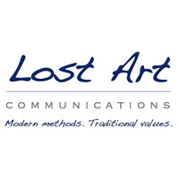 Lost Art Communications LLC Logo