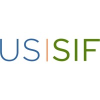 US SIF: The Forum for Sustainable and Responsible Investment Logo