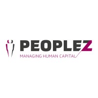 Peoplez | HR Logo