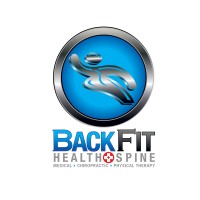 BackFit Health + Spine Logo