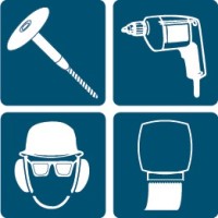 OUDEMAAS B.V. Technische Groothandel voor bouw en industrie sinds 1993 Logo