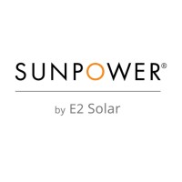 SunPower by E2 Solar Logo