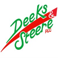 Deeks and Steere plc Logo