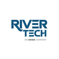 RiverTech, an Akima Company Logo