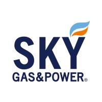 Sky Gas & Power Logo