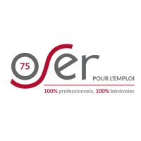 OSER75 POUR LEMPLOI Logo