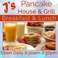 Js Pancake House and Grill Logo