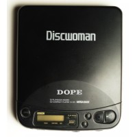 Discwoman Logo