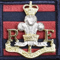 The Royal Monmouthshire Royal Engineers (Militia) Logo