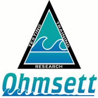 Ohmsett - The National Oil Spill Response Research & Renewable Energy Test Facility Logo