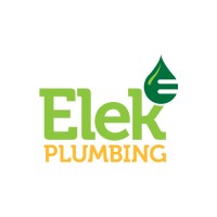 Elek Plumbing Logo