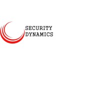 Security Dynamics Tecnologia em Sistemas de Segurança e Incêndio Logo
