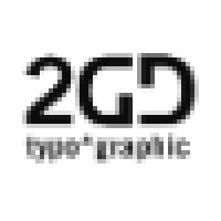 2GD typo*graphic Logo