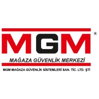 MGM Mağaza Güvenlik Sistemleri Logo