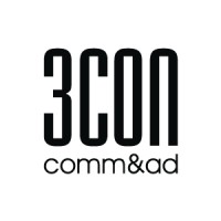 3CON PR & Digital Marketing Agency Logo