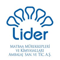 Lider Matbaa Mürekkepleri ve Kimyasalları Ambalaj San.Tic.A.Ş. Logo