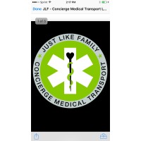 Concierge Medical Transport Logo