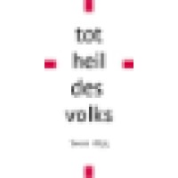 Tot Heil des Volks Logo