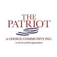 The Patriot, A Choice Community Logo