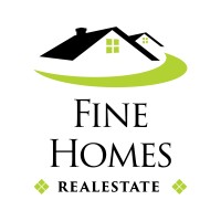 Fine Homes Real Estate Logo